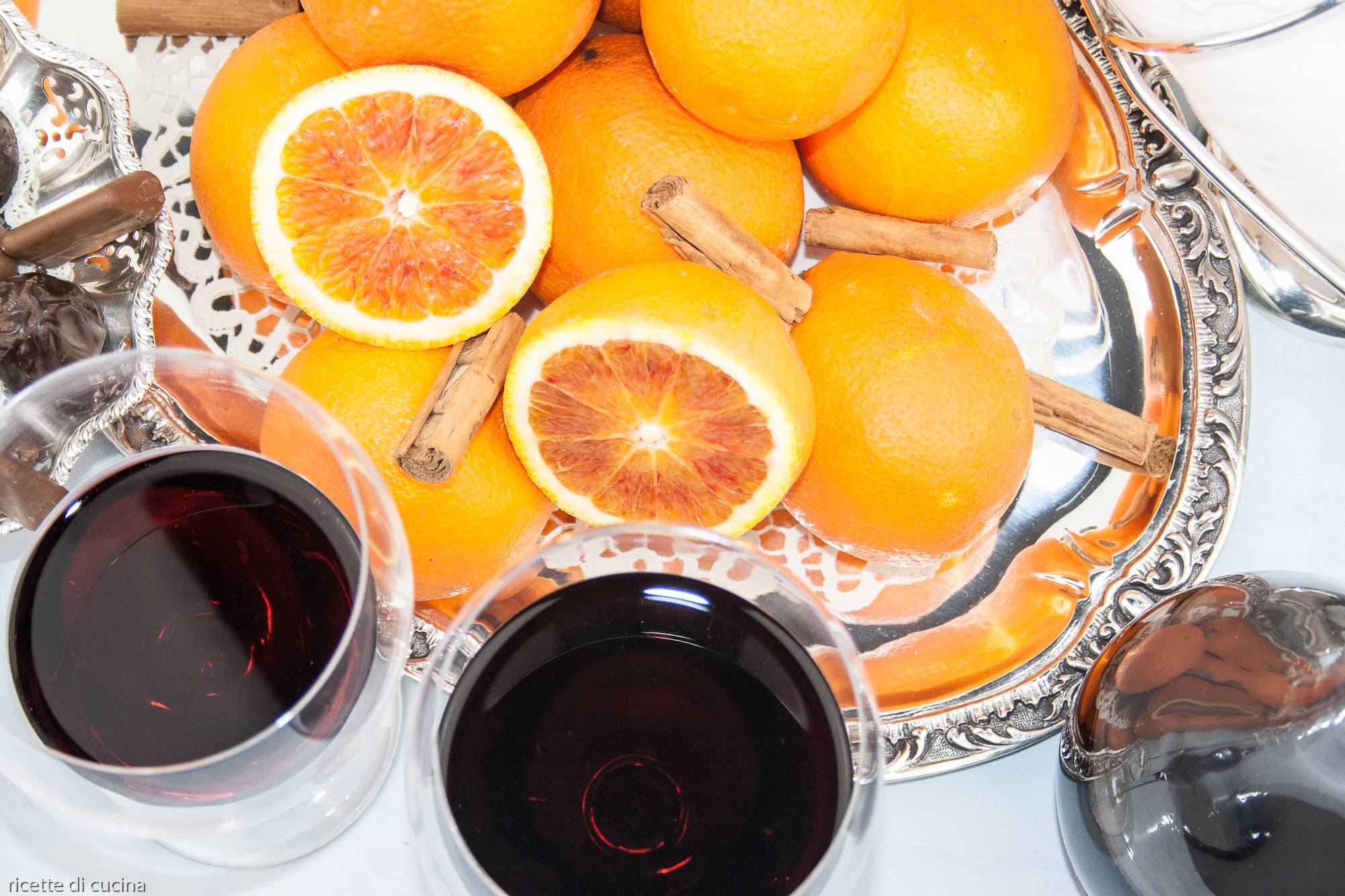 abbinamento vini cibo