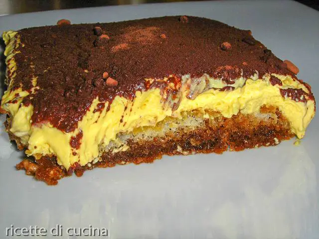 ricetta tiramisù