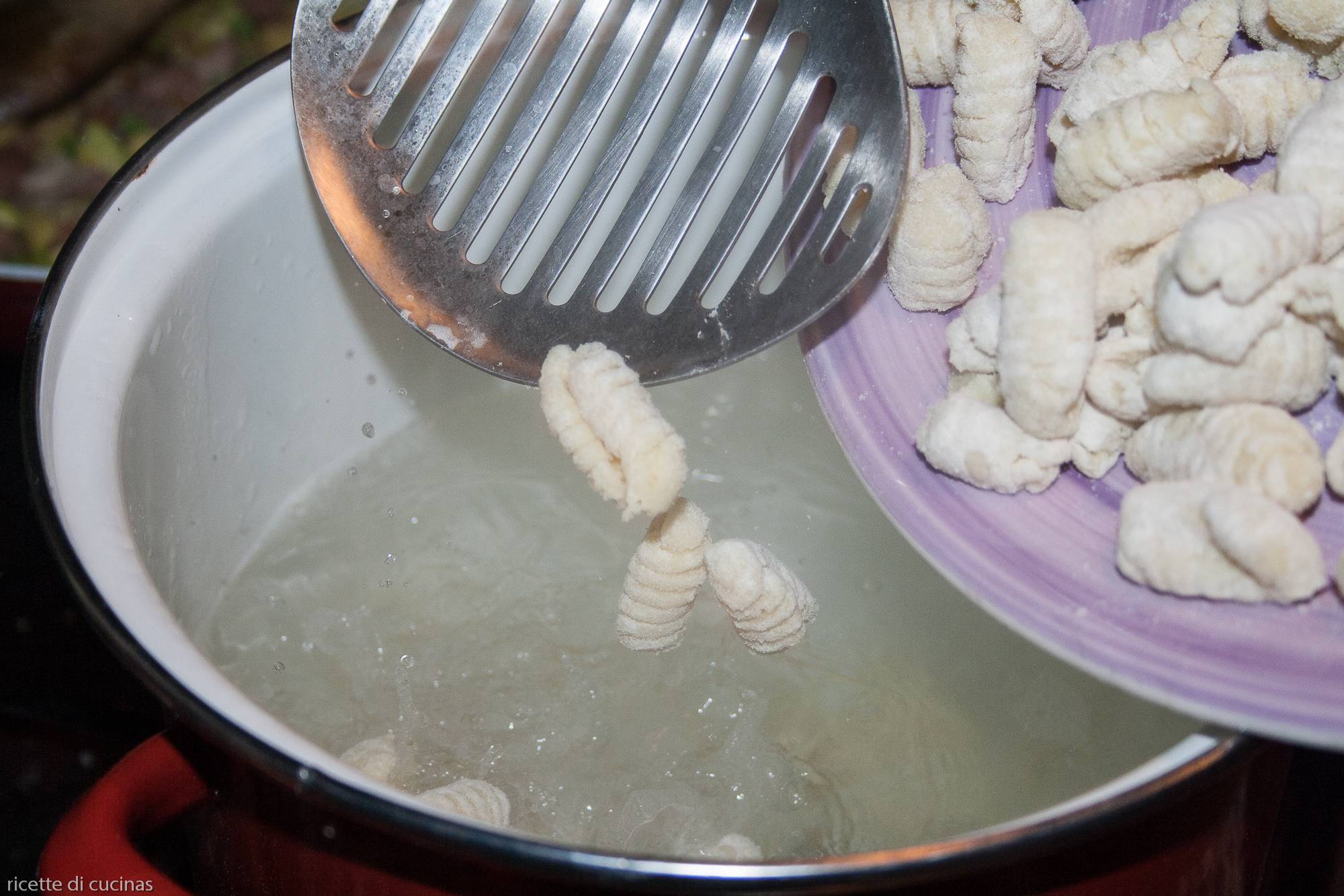 video come cuocere gnocchi