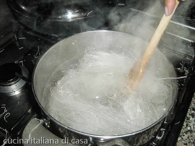 tecnica bollitura spaghetti soia riso