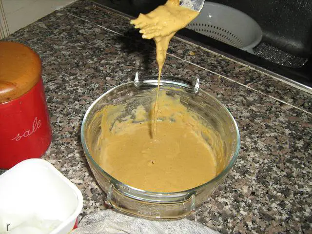 densità pastella per le frittelle di castagne