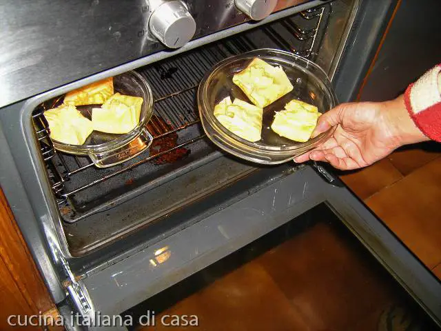 crespelle (crepes) infornate