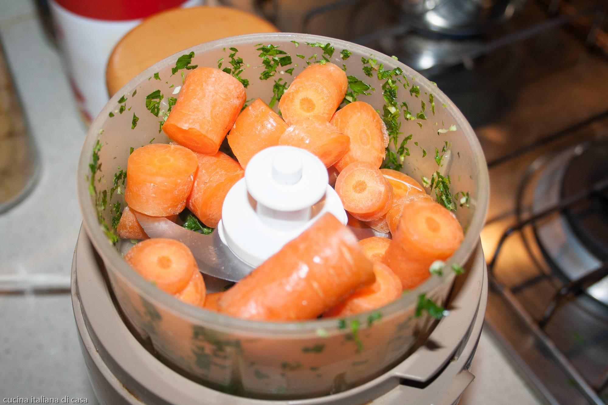 carote in tritatutto
