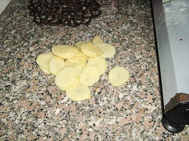 patate affettate