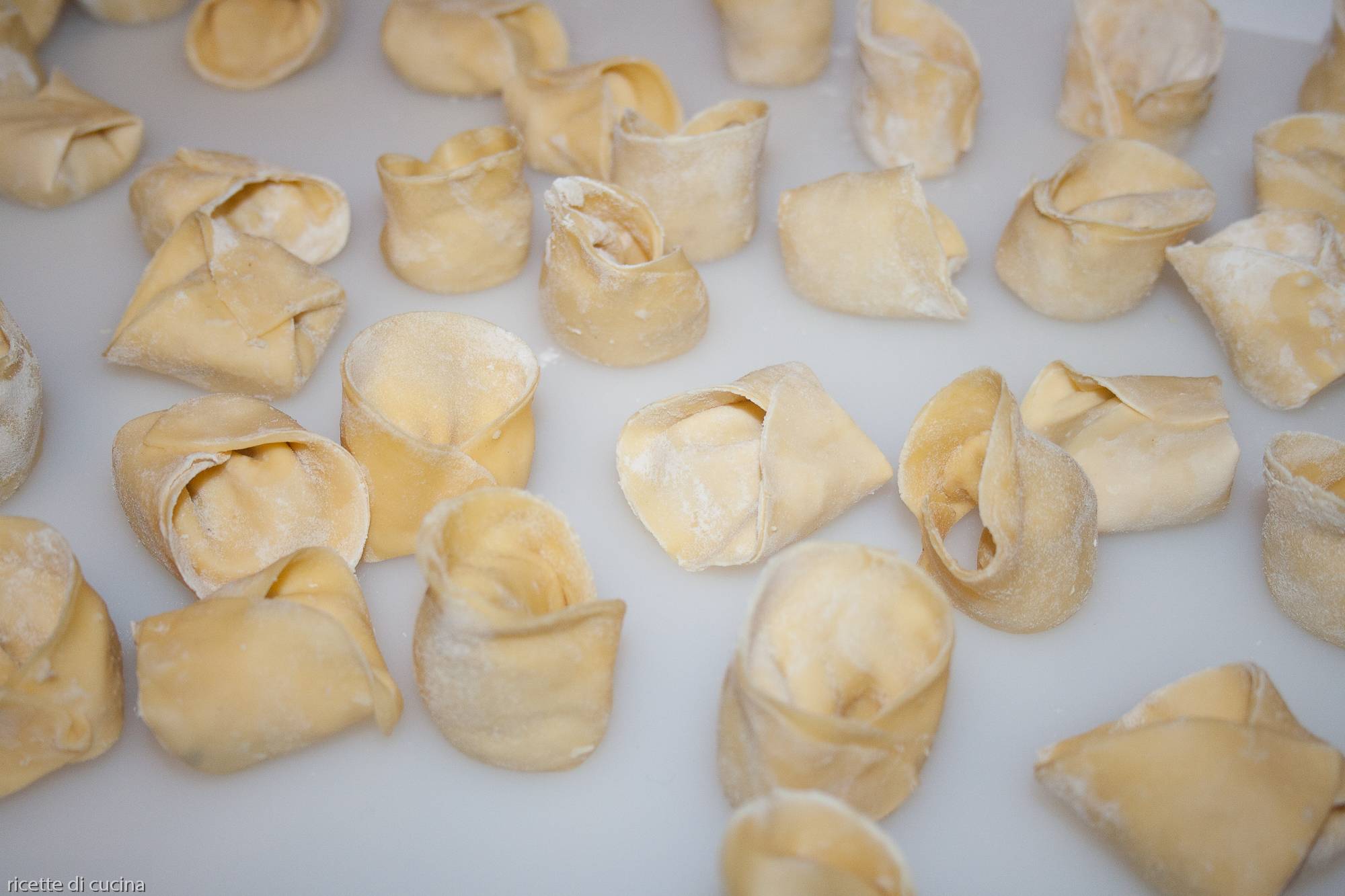 cappellacci prima cottura