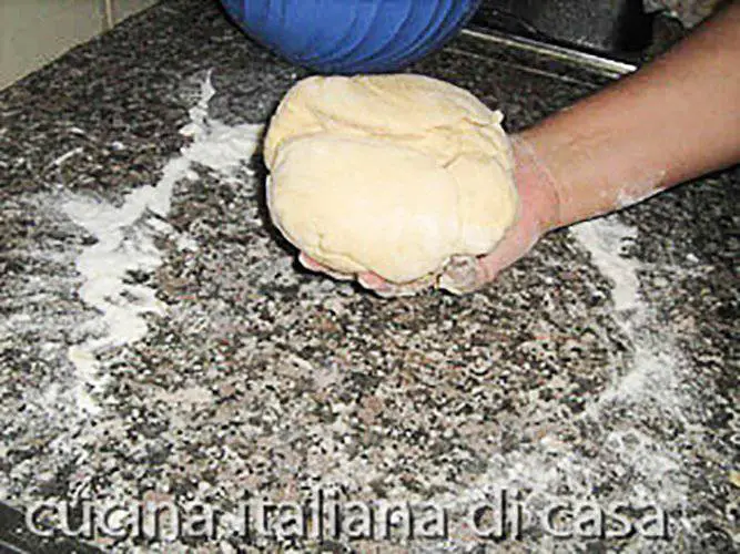 impasto panettone milanese