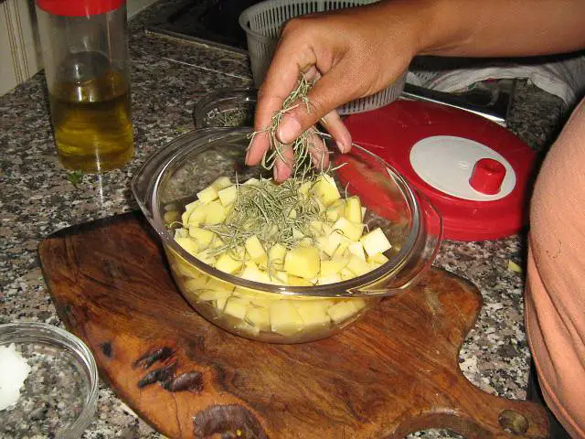 aromatizzare patate