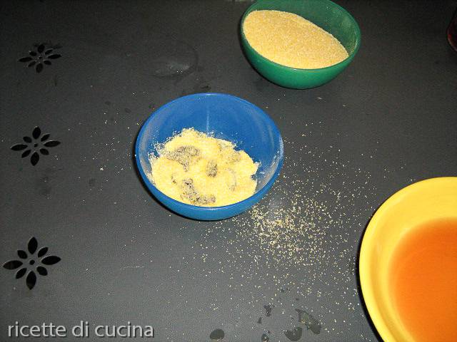 òumache in farina di mais