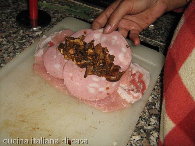arrotolare arrosto