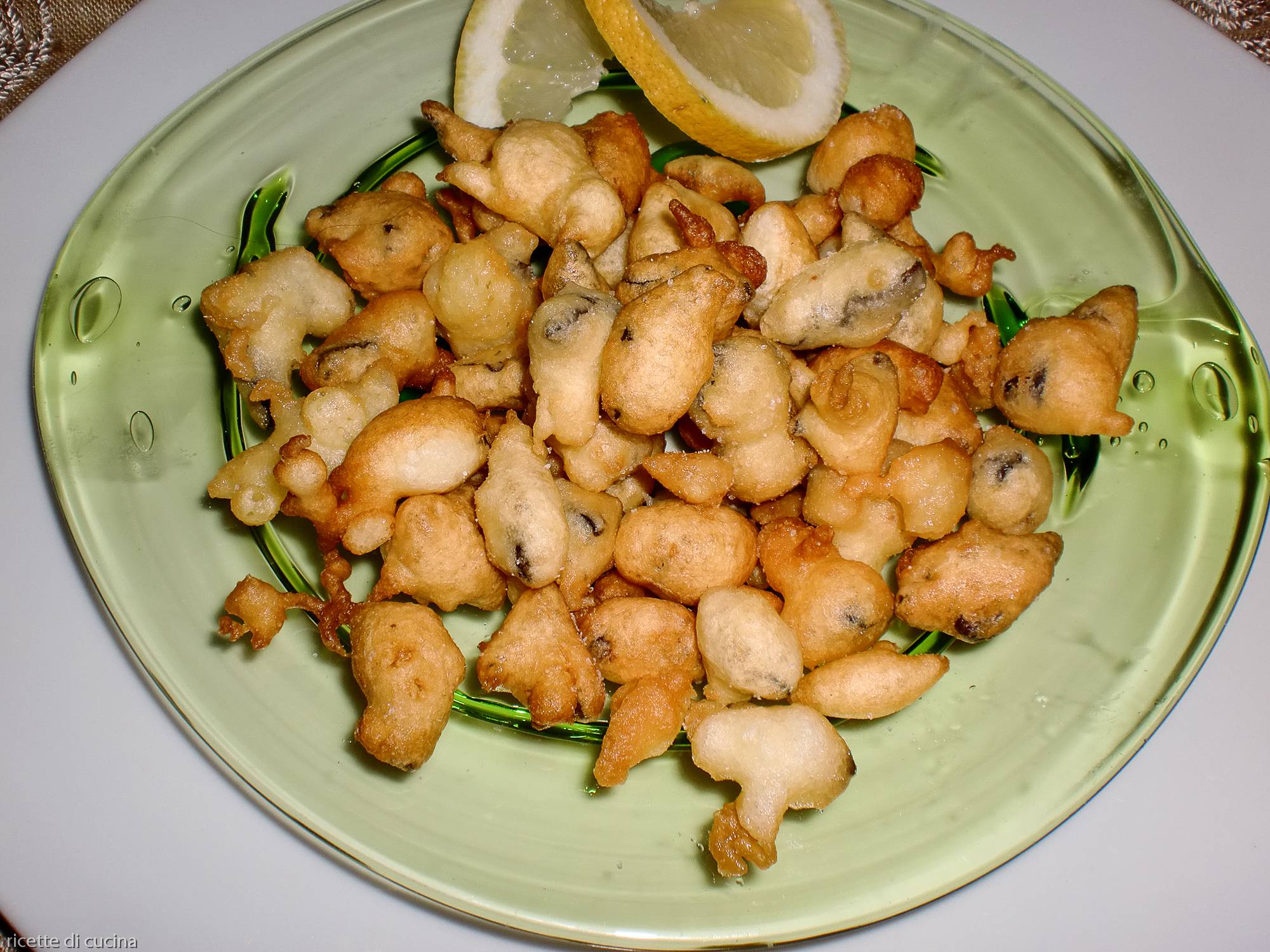 lumache in pastella