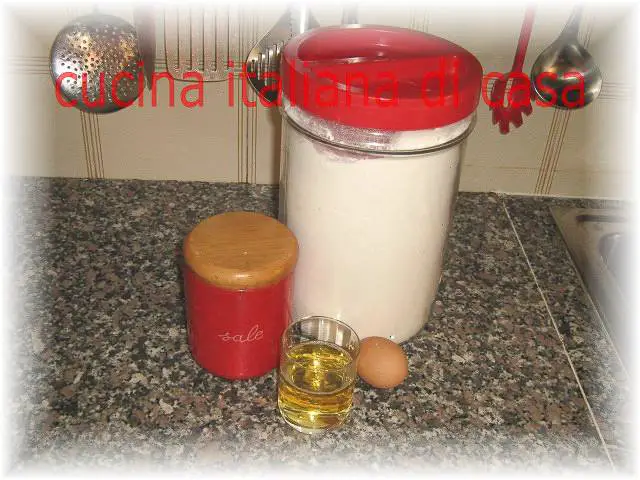 ingredienti pastella