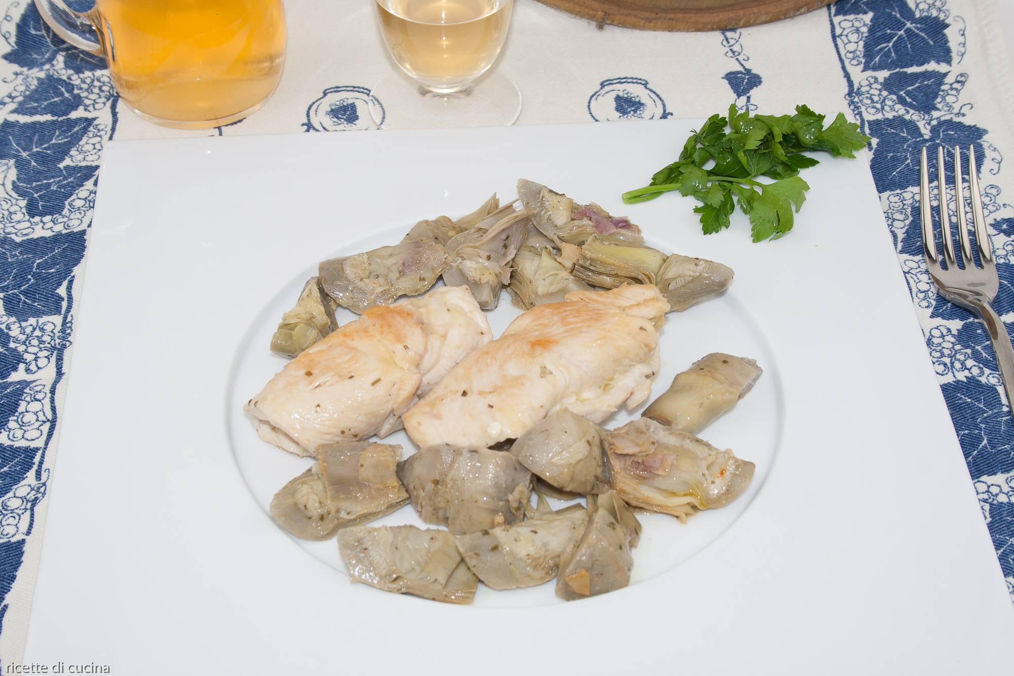 involtini di pollo