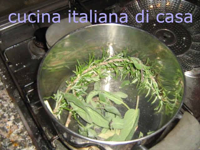 ingredienti per affumicare orata in pentola