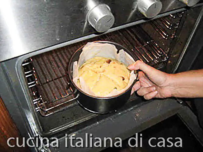 infornare a freddo il panettone milanese