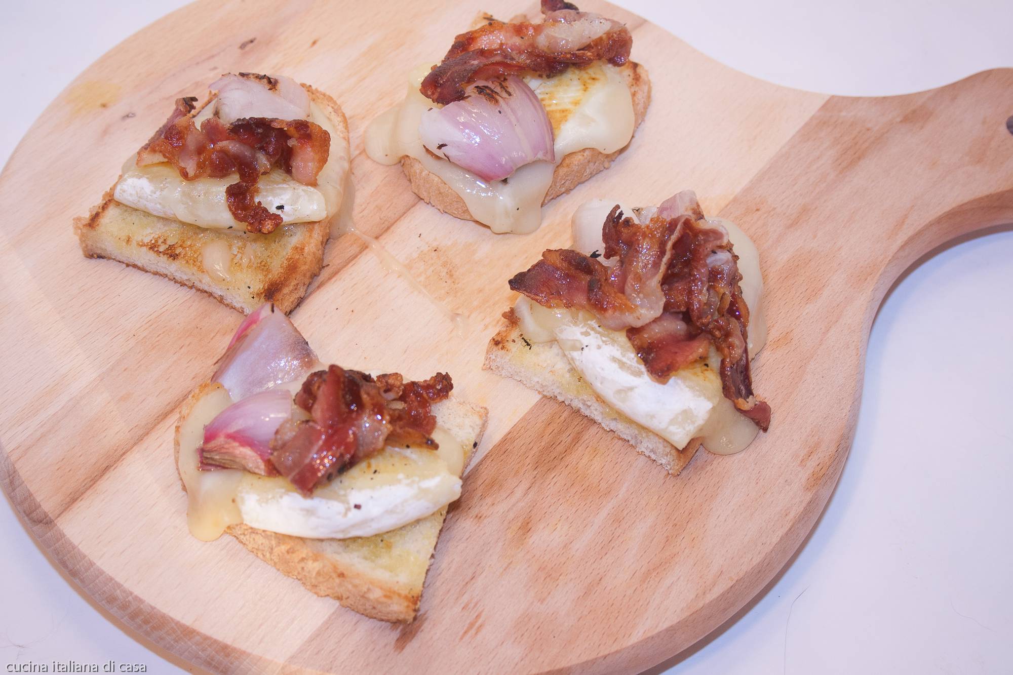 crostini rustici