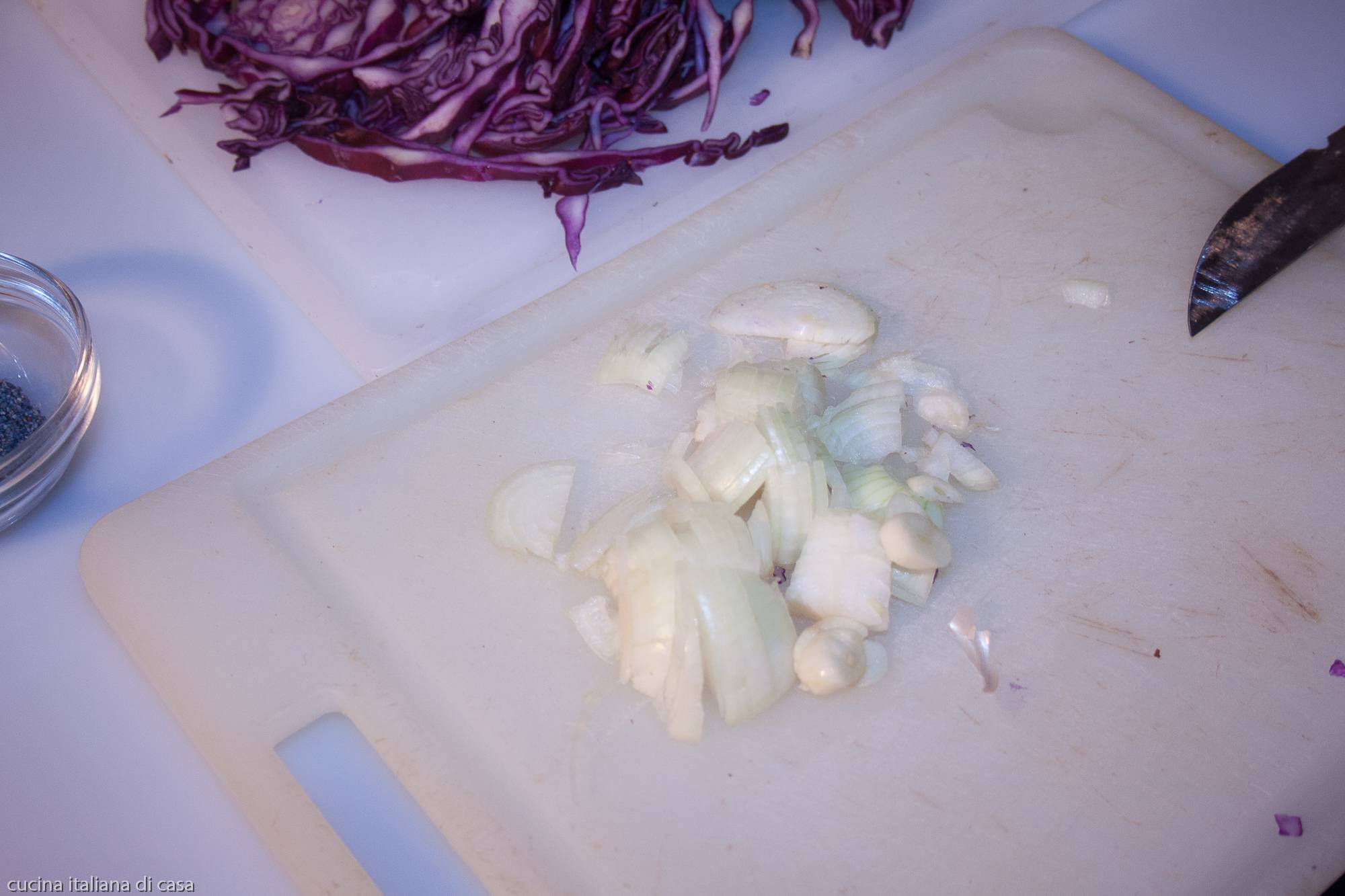 cipolla tagliata