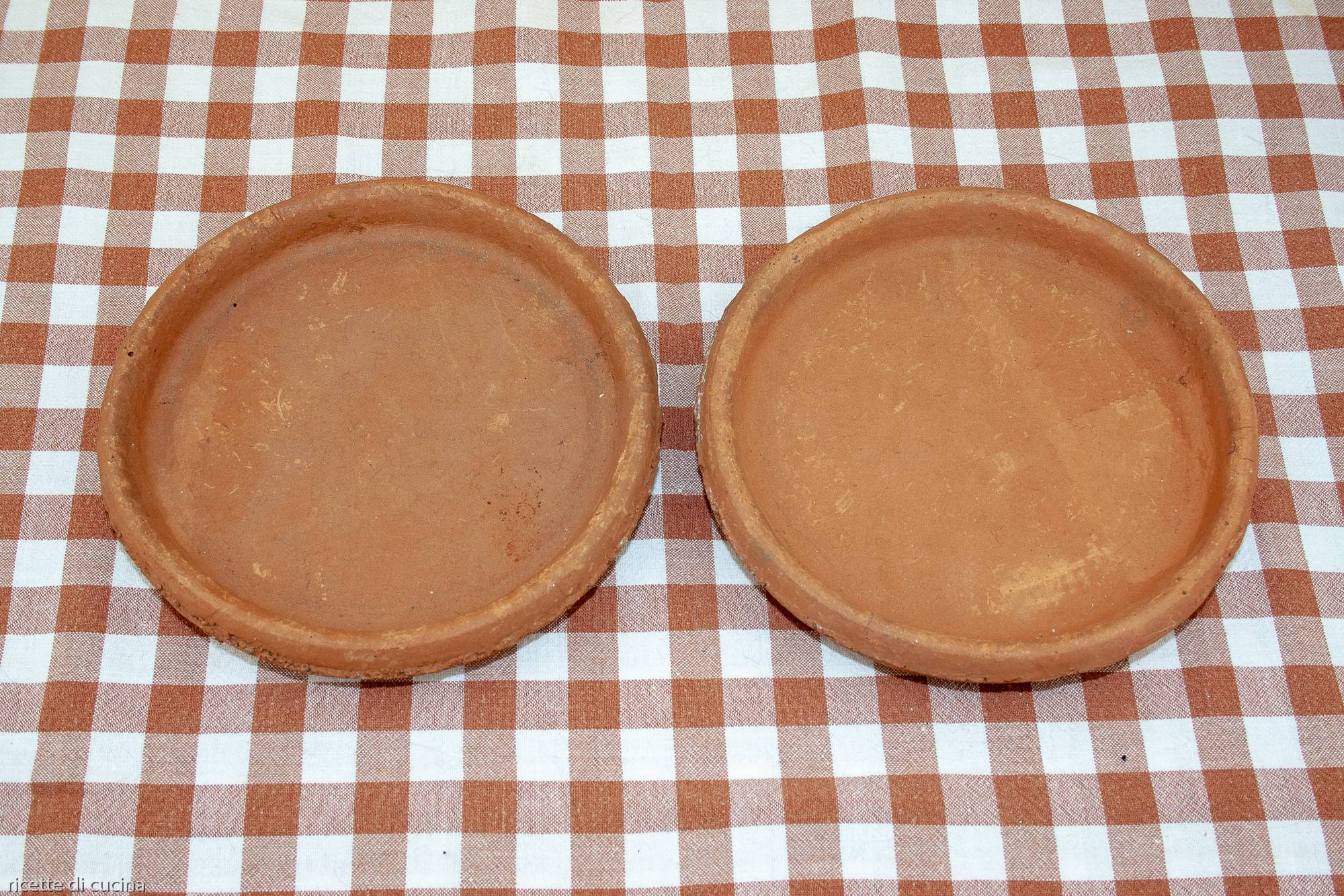 testi terracotta per panigacci