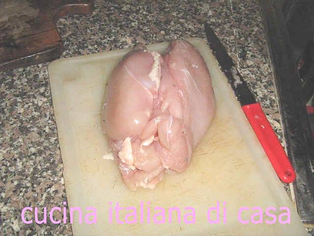 petto ollo arrotolato