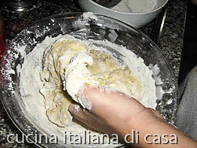 consistenza impasto