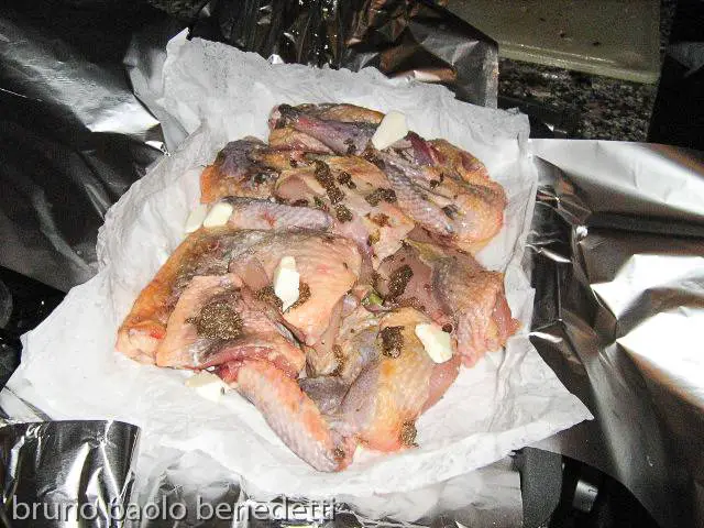 fuicchetti burro su faraona