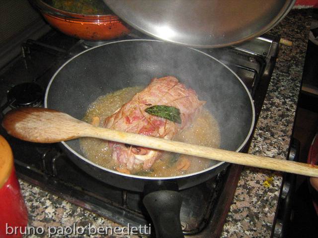 bagnare con brodo