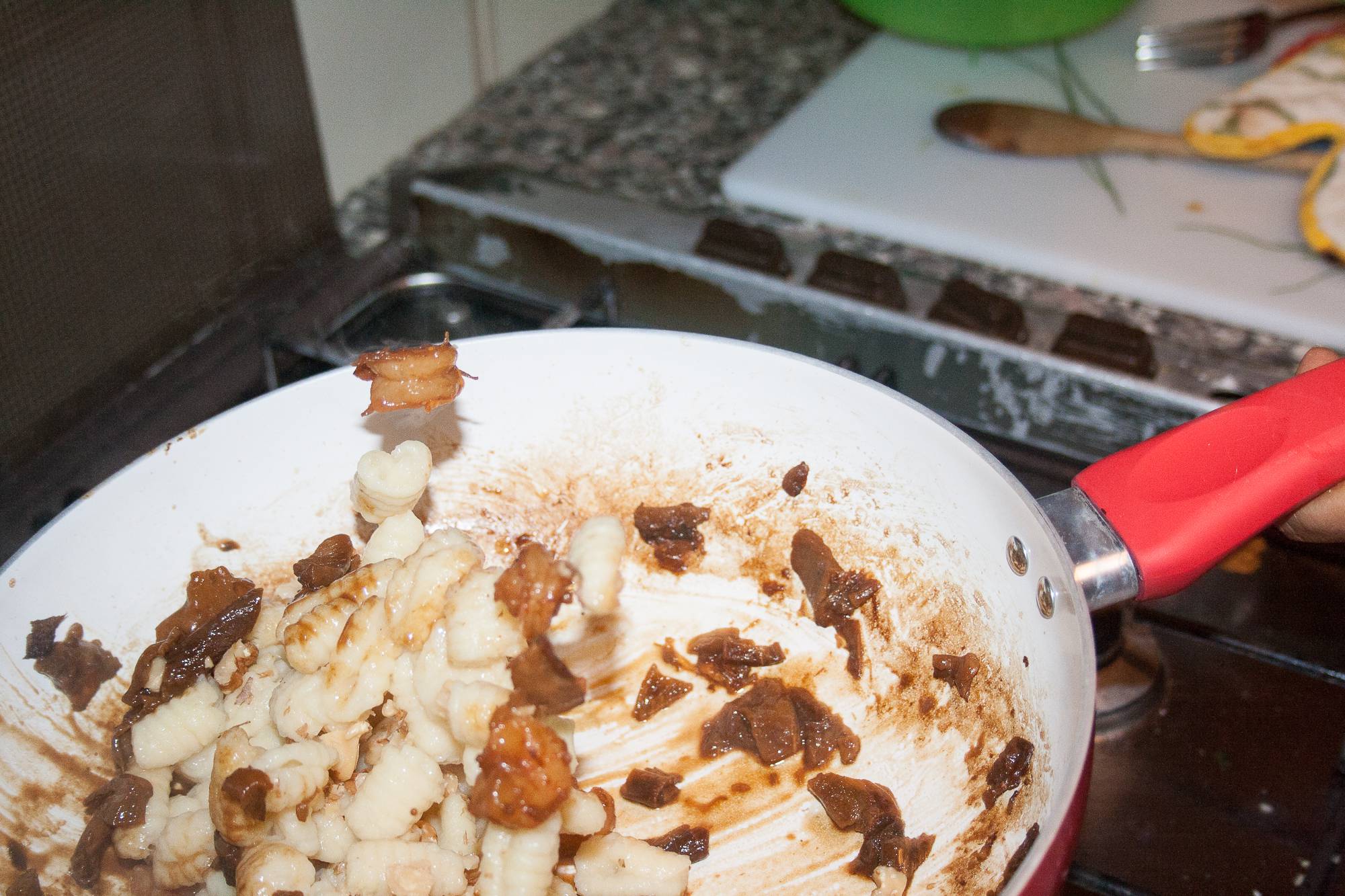 saltare gnocchi in padella