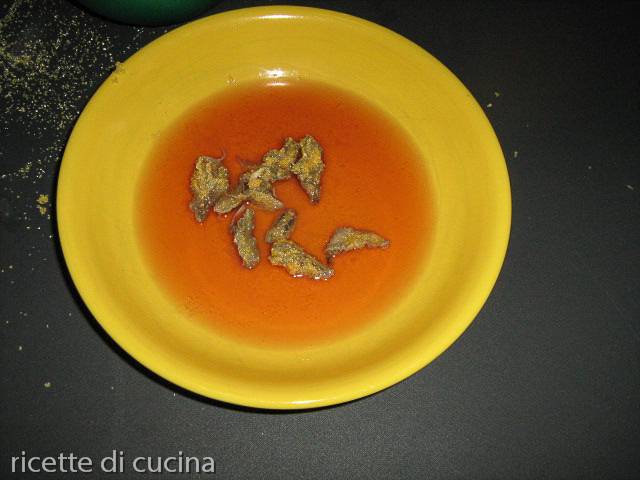 lumache in aceto