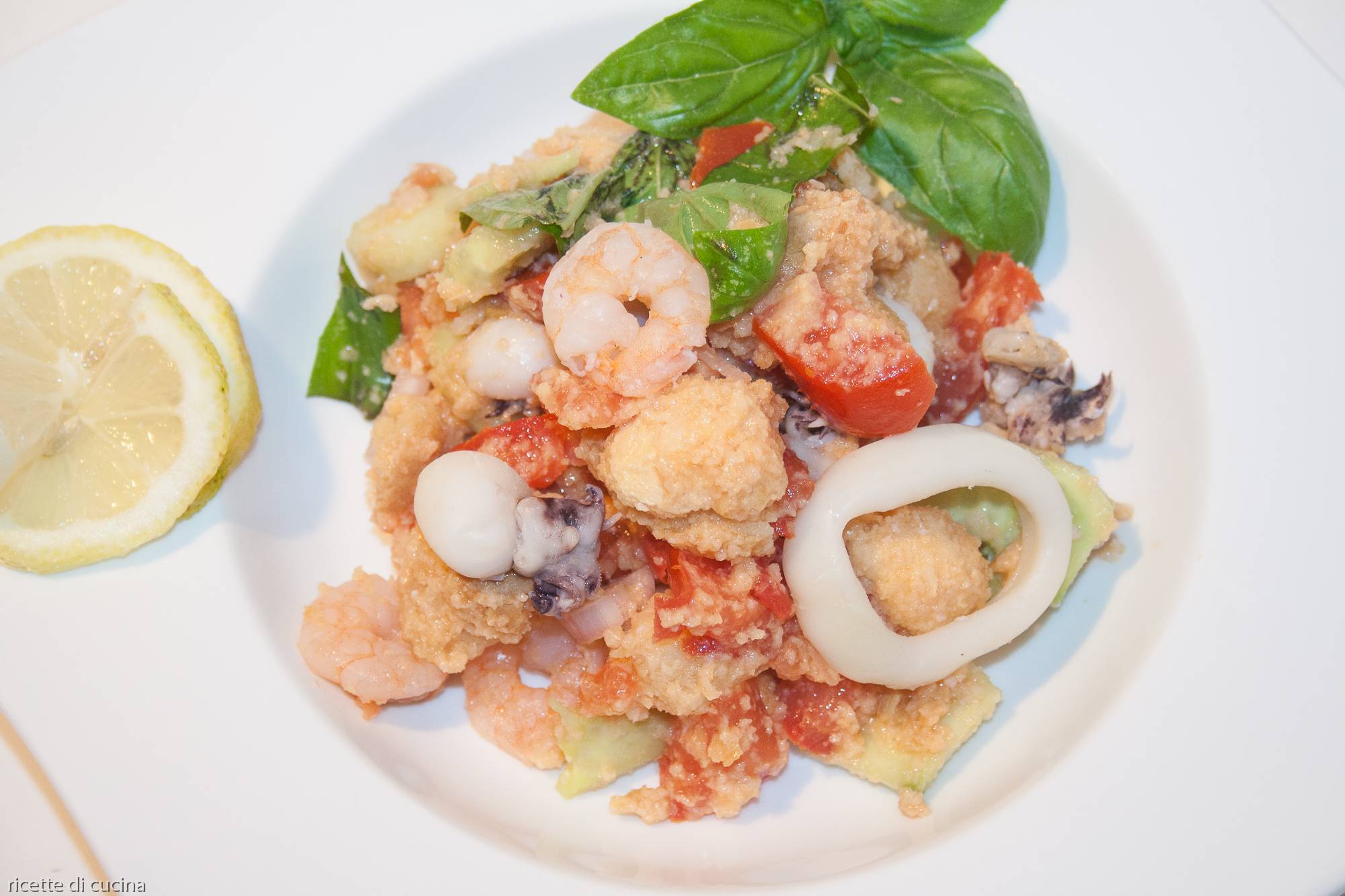 panzanella con pesce