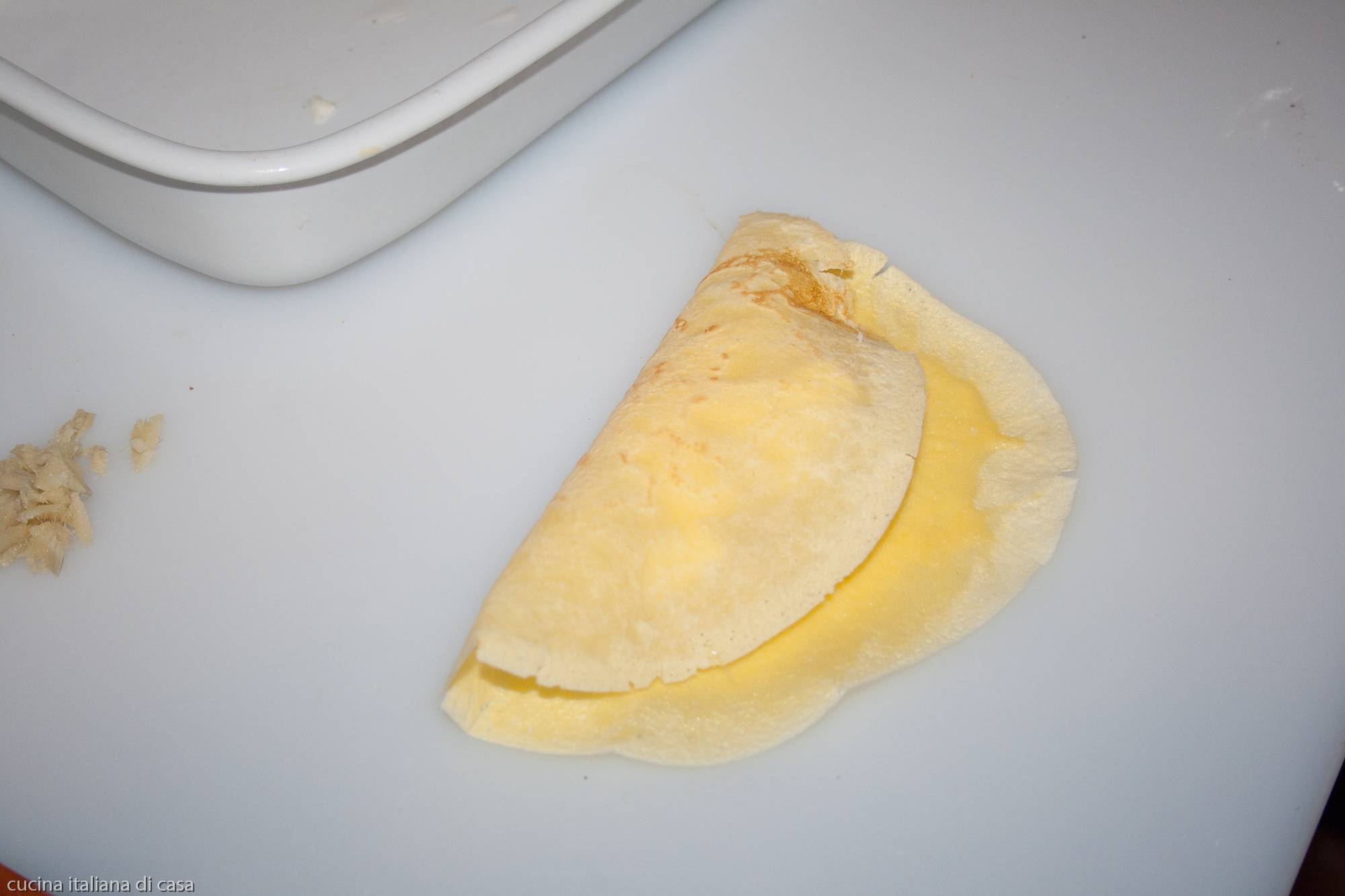 crespella (crêpe) chiusa