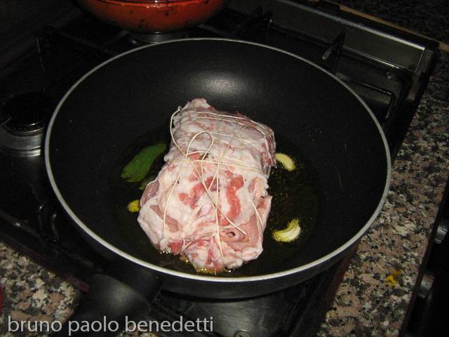 rosolare arrosto tacchino