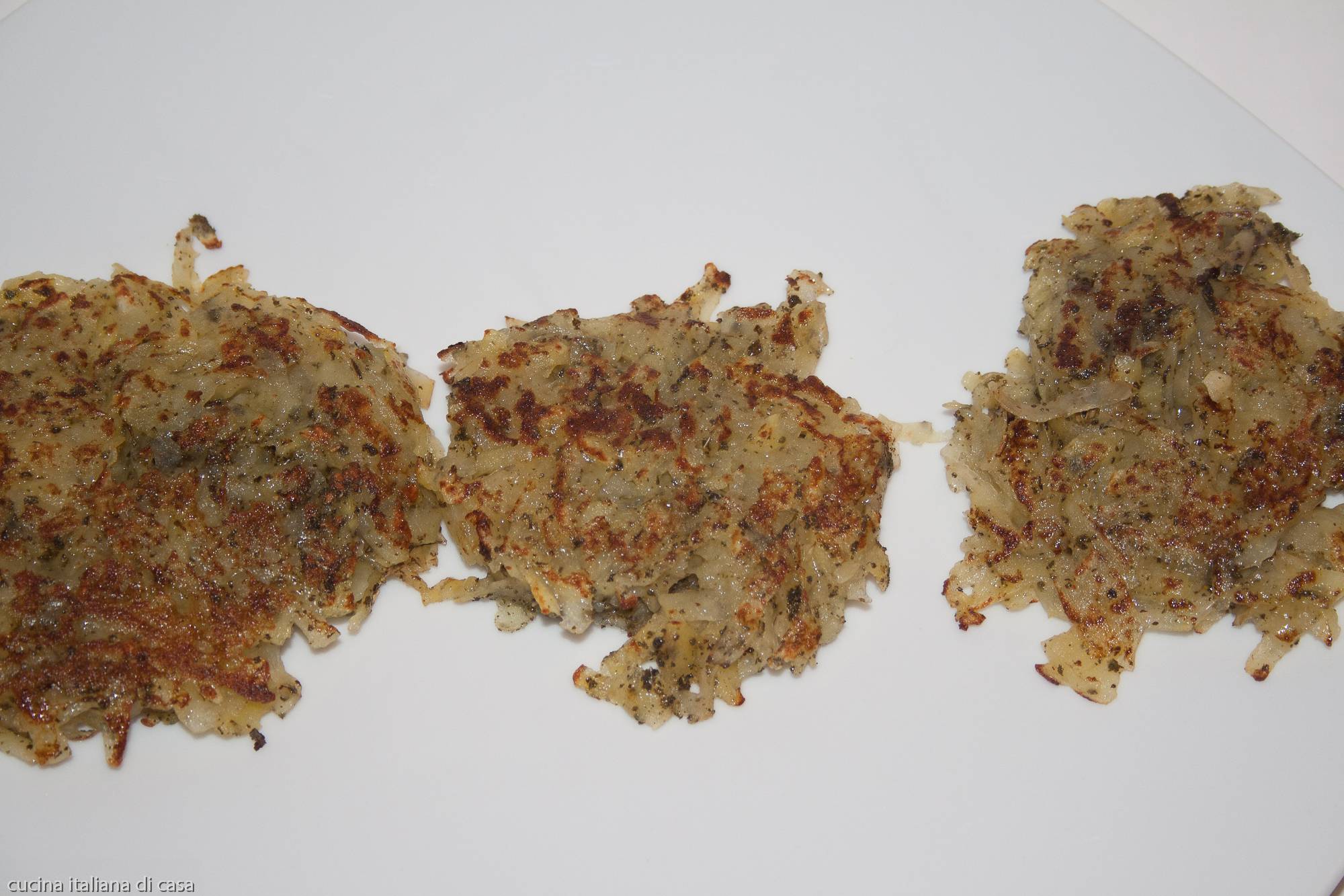 rosti aromatizzati