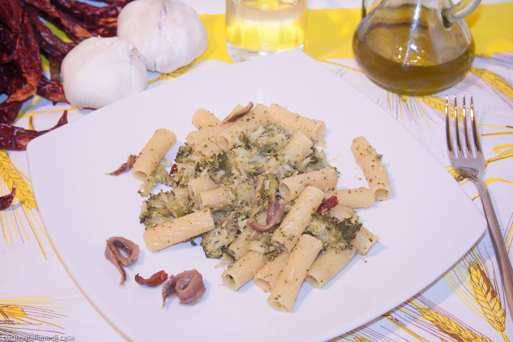 pasta con broccoli