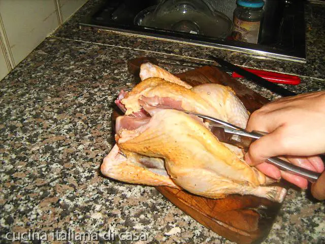 fare taglio netto su volatile