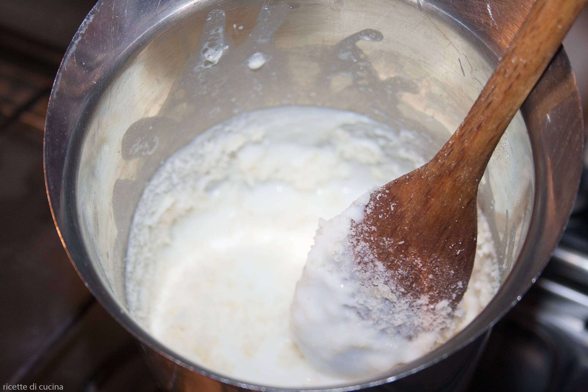 preparazione besciamella