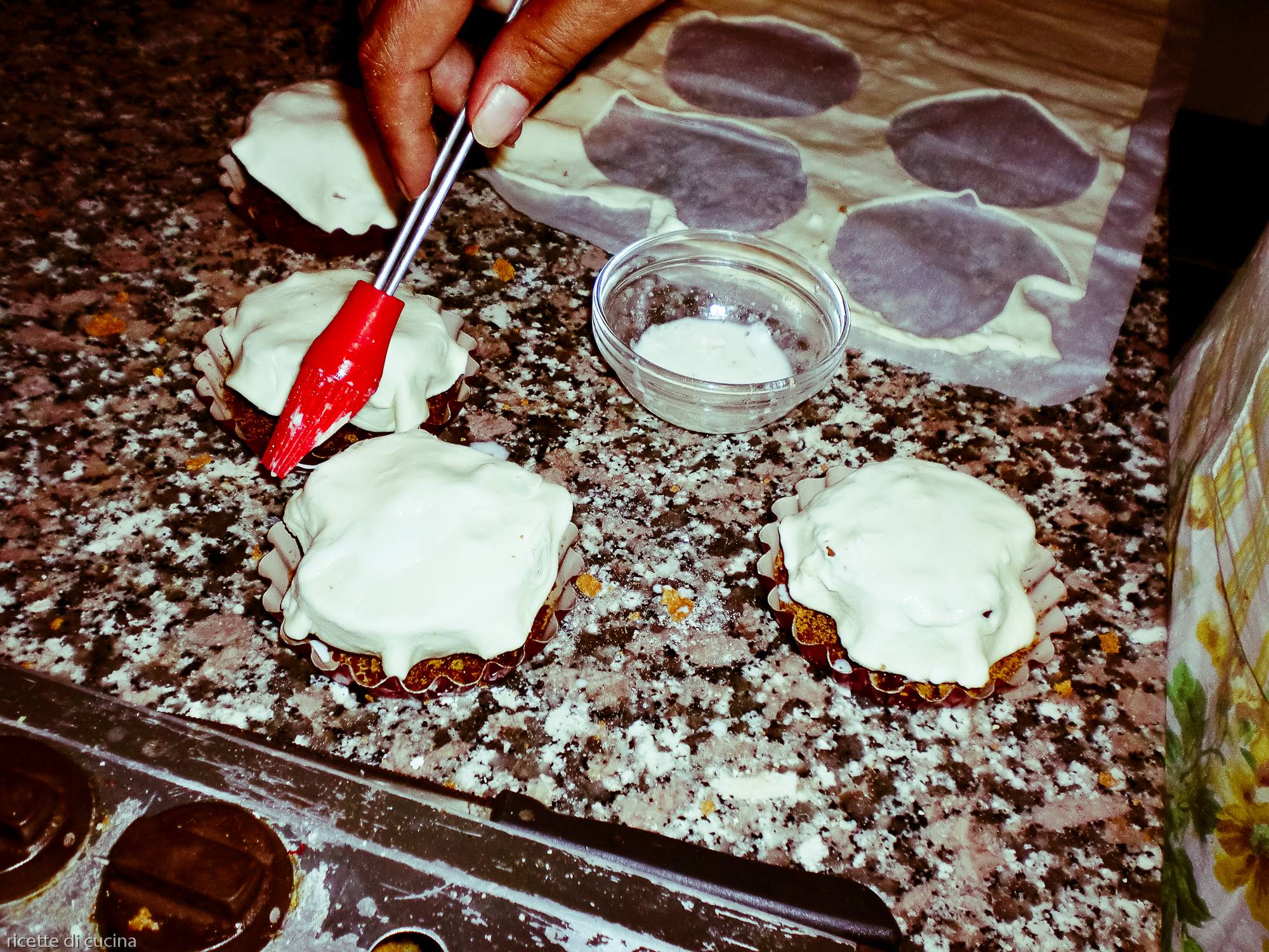 preparazione tatin pesche