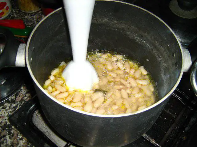 frullare cannellini