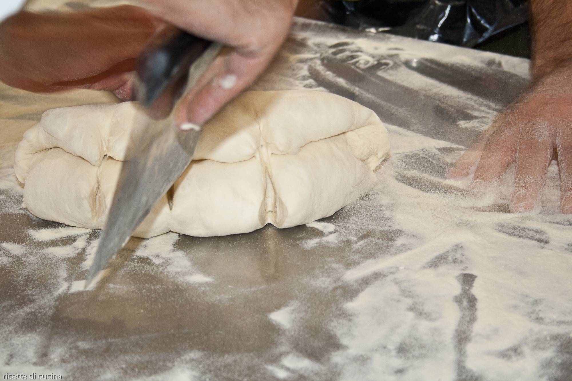 fare incisoni pane