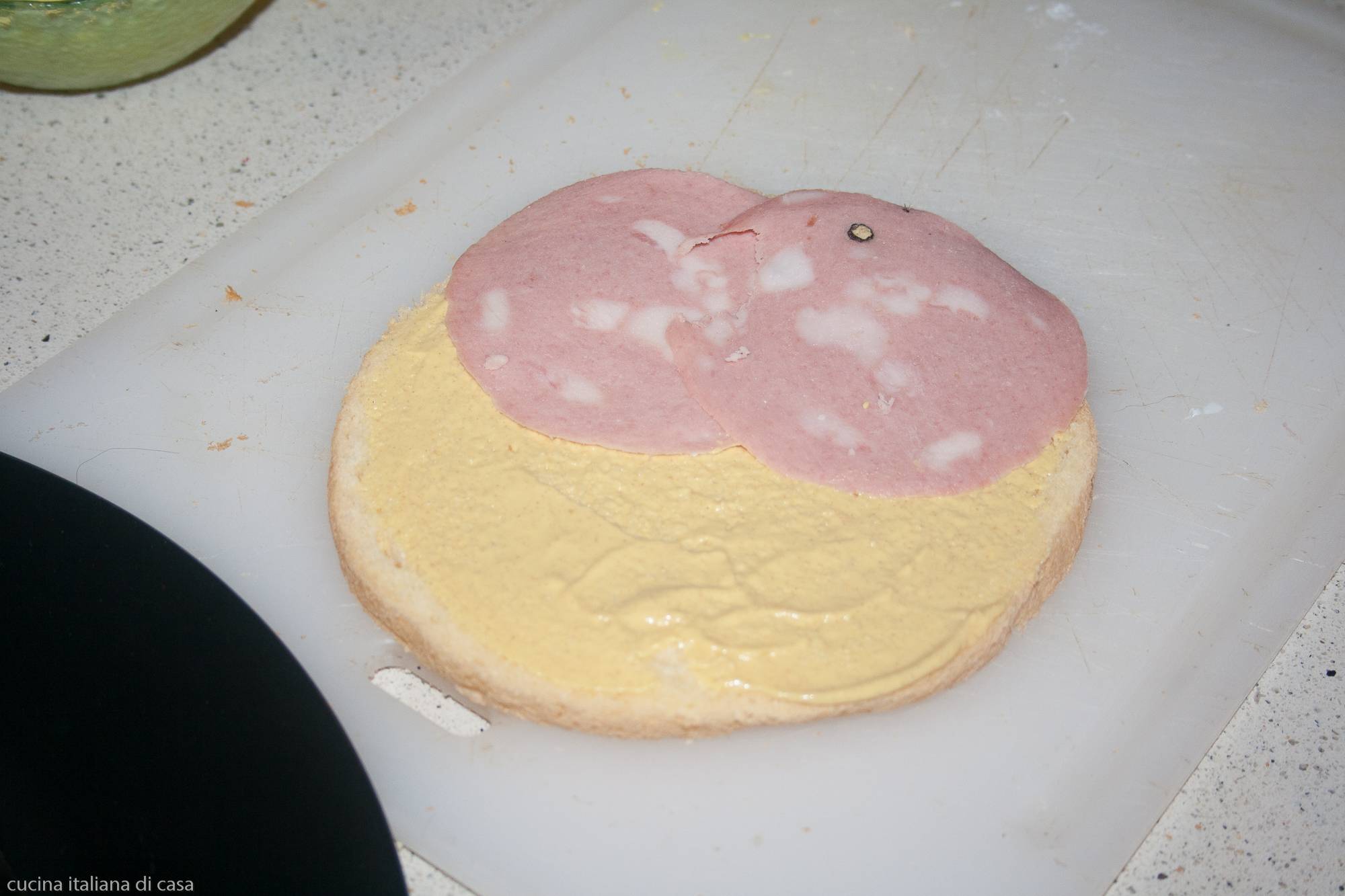 senape e mortadella