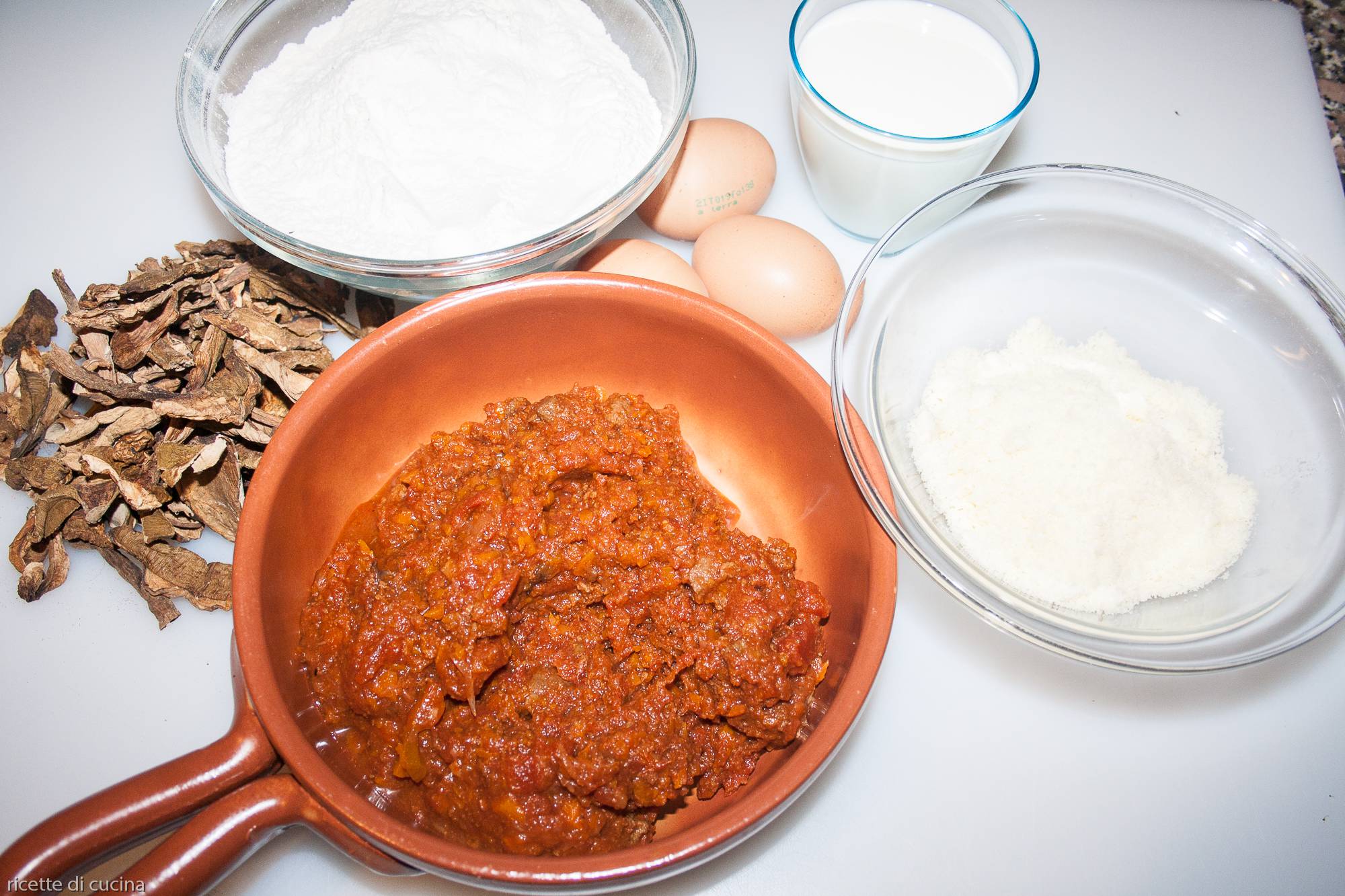 ingredienti ragù di cinghiale