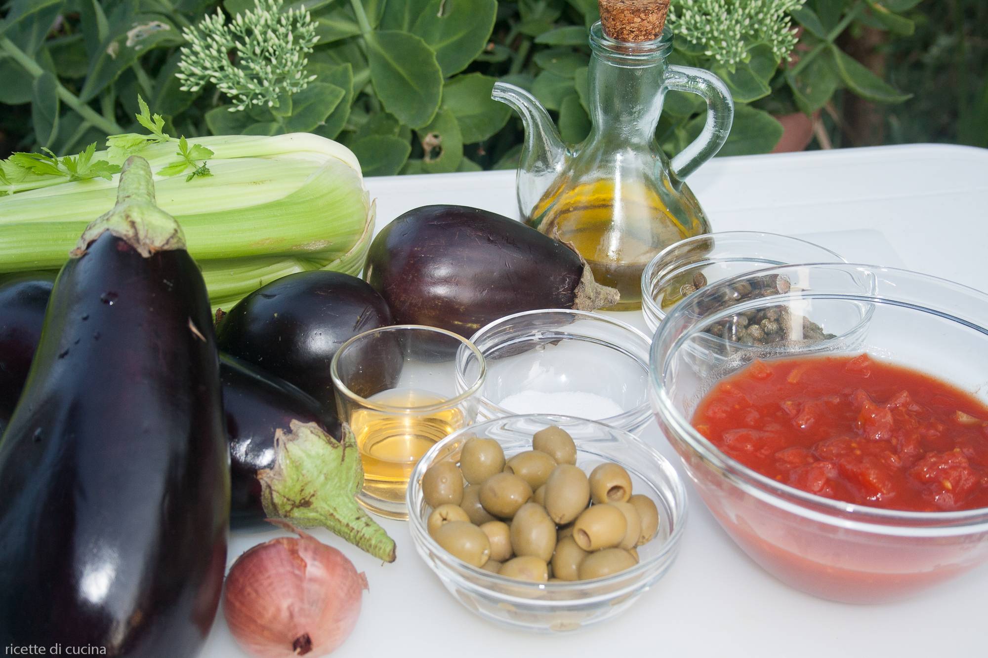 ingredienti caponata