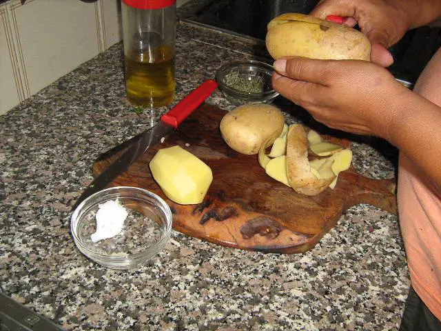 preparare patate