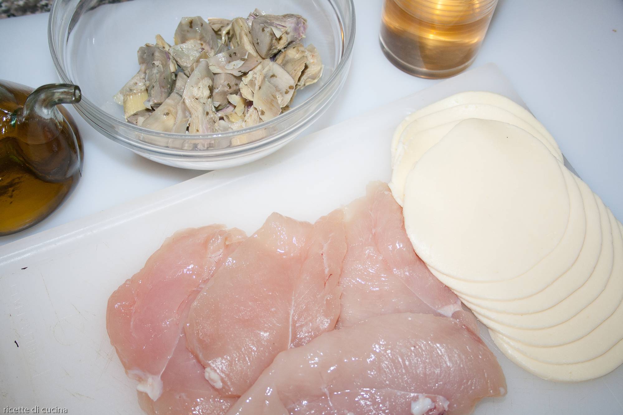 ingredienti involtini pollo