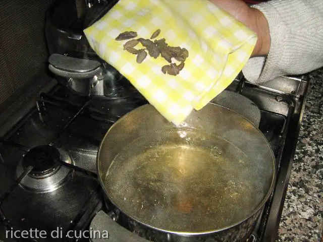 lumache da cuocere