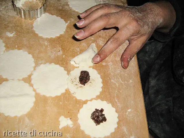 riempire tortelli