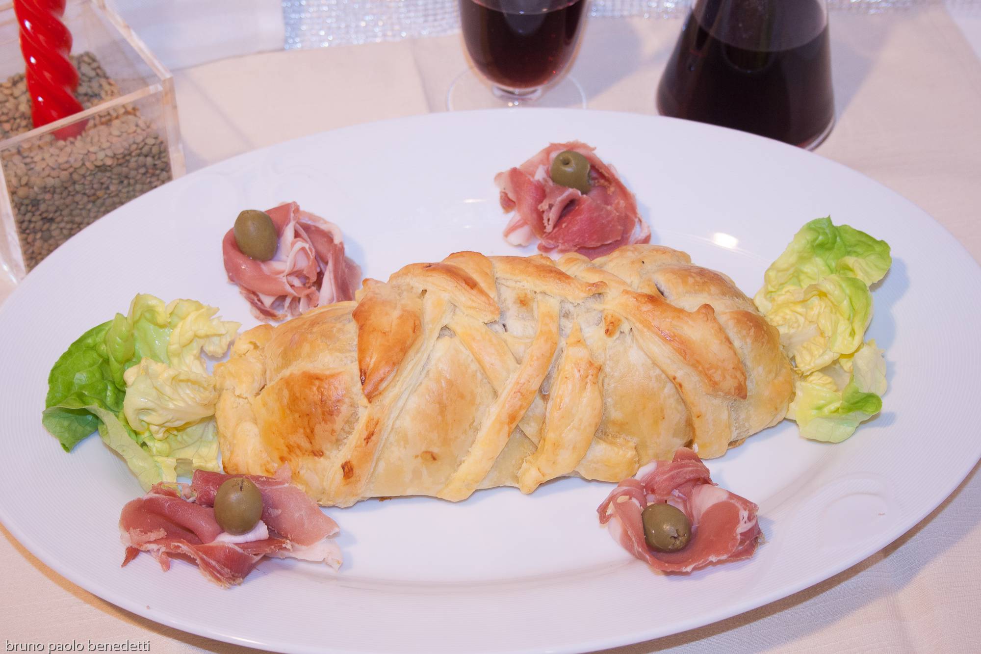 cotechino in crosta di pasta sfoglia