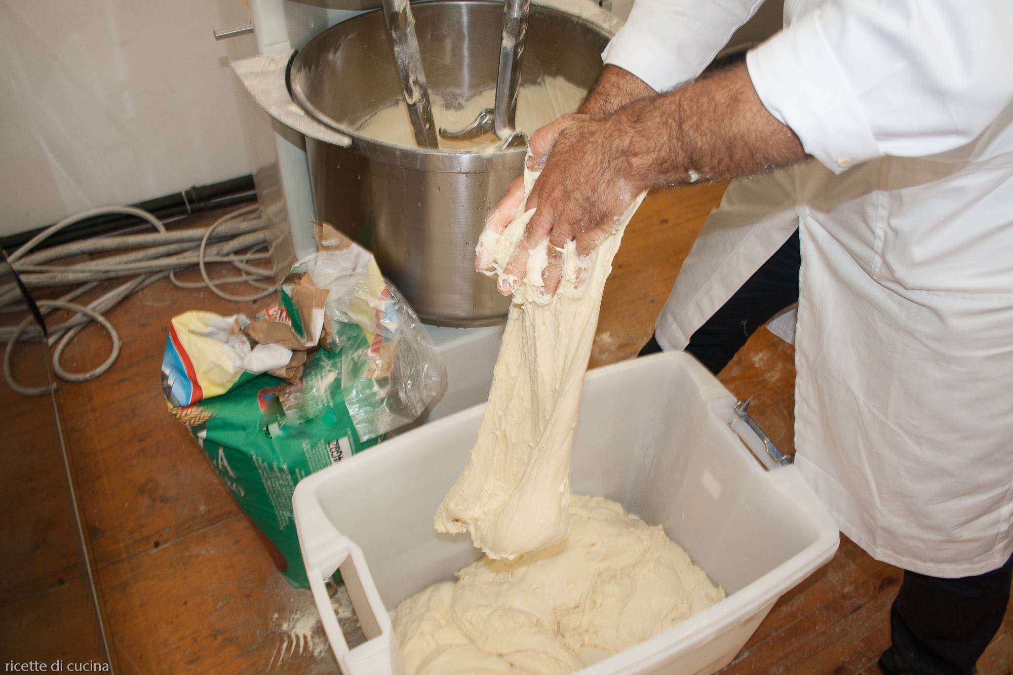 impasto pane matera