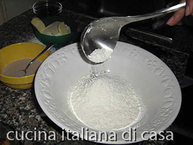 pesare farina