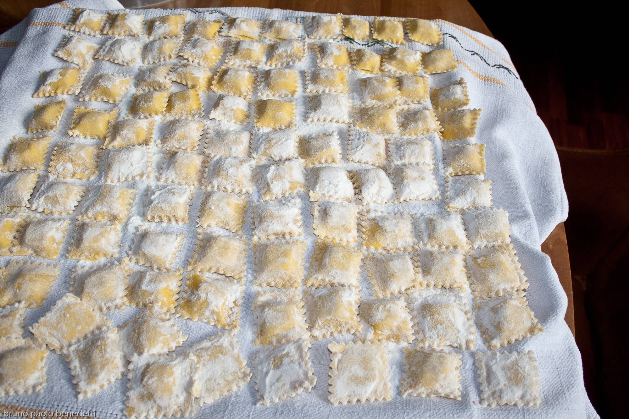 ravioli fatti a mano