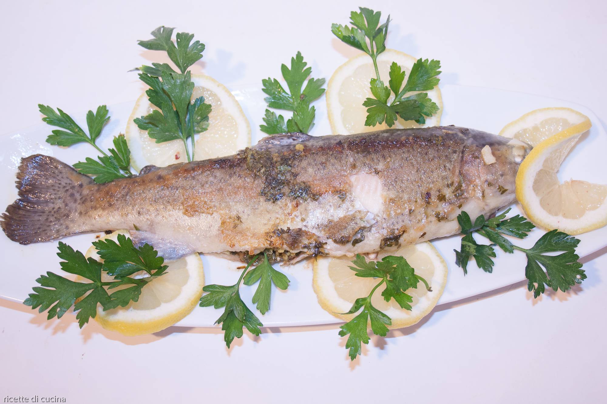 trota ripiena