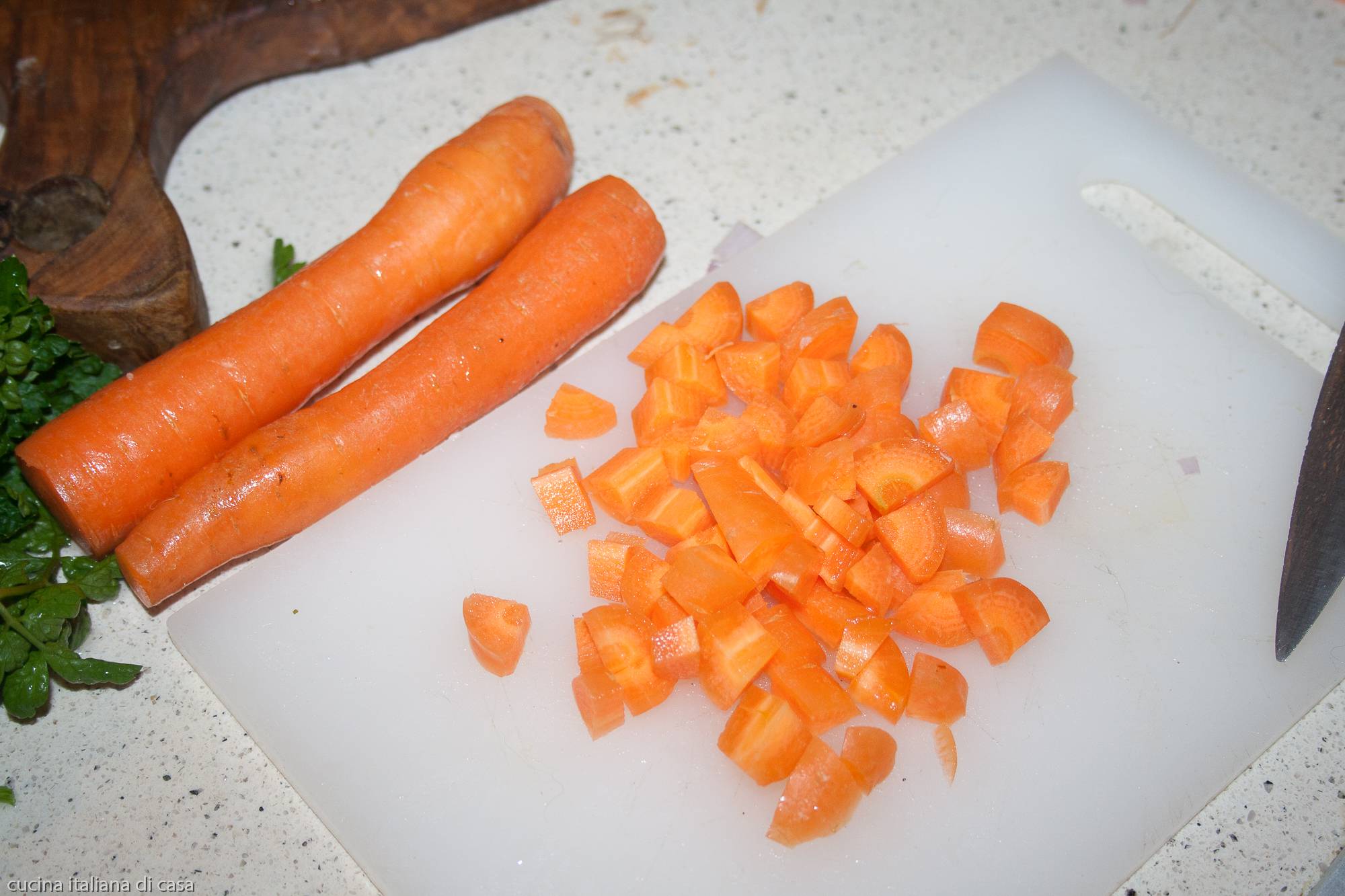 carote tagliate